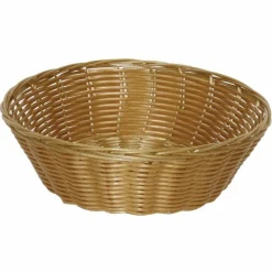 Olympia runde Brotkörbe Polypropylen 20cm (6 Stück)