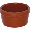 Olympia Rustic Auflaufförmchen Terrakotta 7,7cm (6 Stück)