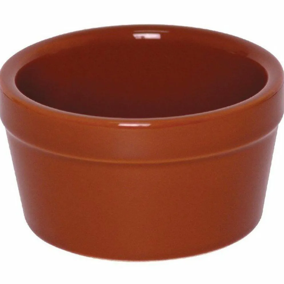 Olympia Rustic Auflaufförmchen Terrakotta 7,7cm (6 Stück)