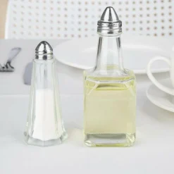 Olympia Salz-Pfefferstreuer 3cl, 11,1 x 4,5(Ø)cm, Glas (12 Stück)