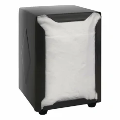 Olympia Serviettenspender 12 x 9 x 10,7cm schwarz