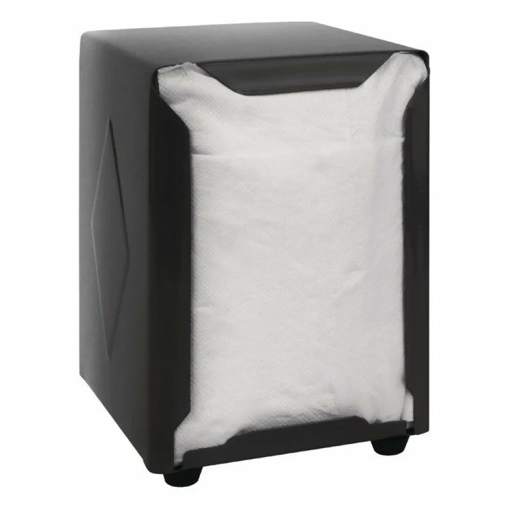 Olympia Serviettenspender 12 x 9 x 10,7cm schwarz