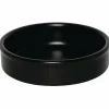 Olympia stapelbare Schale matt schwarz 102x20mm (6 Stück)