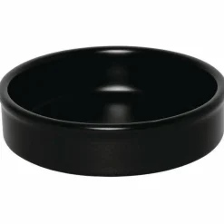 Olympia stapelbare Schale matt schwarz 102x20mm (6 Stück)