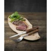Olympia Steakmesser mit Holzgriff, 11,5cm (12 Stück)