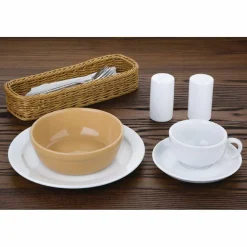 Olympia Stoneware runde Auflaufformen Ø-15,6cm (6 Stück)