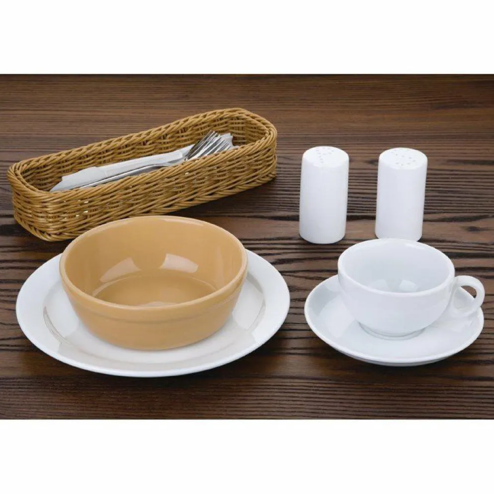 Olympia Stoneware runde Auflaufformen Ø-15,6cm (6 Stück)
