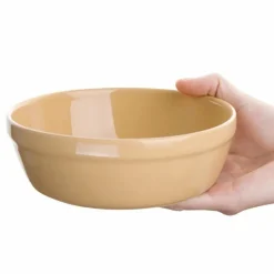 Olympia Stoneware runde Auflaufformen Ø-15,6cm (6 Stück)