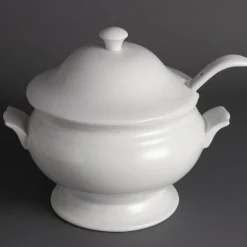 Olympia Suppenterrine und Löffel 2,5L