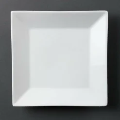 Olympia Teller quadratisch 25cm (6 Stück)