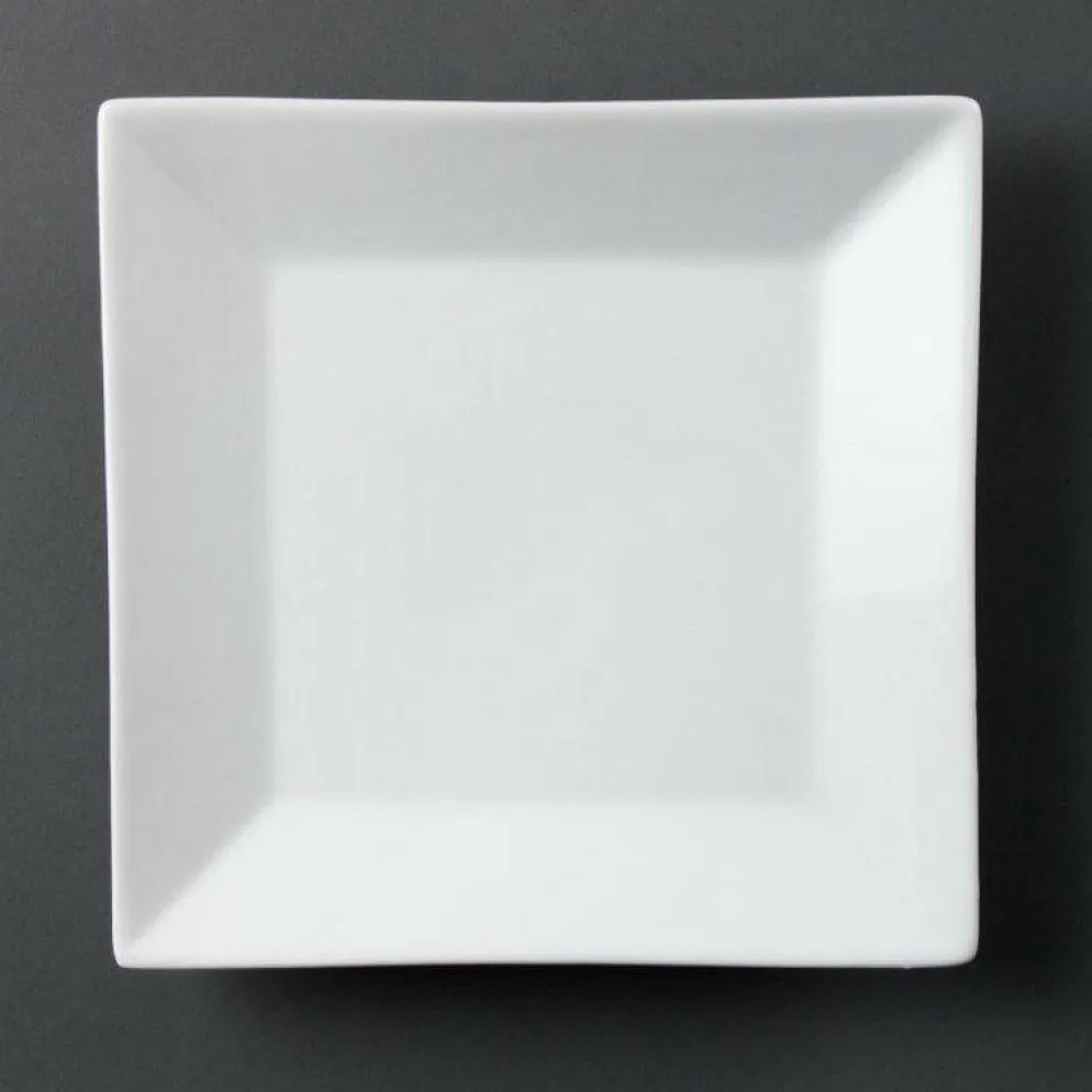 Olympia Teller quadratisch 25cm (6 Stück)