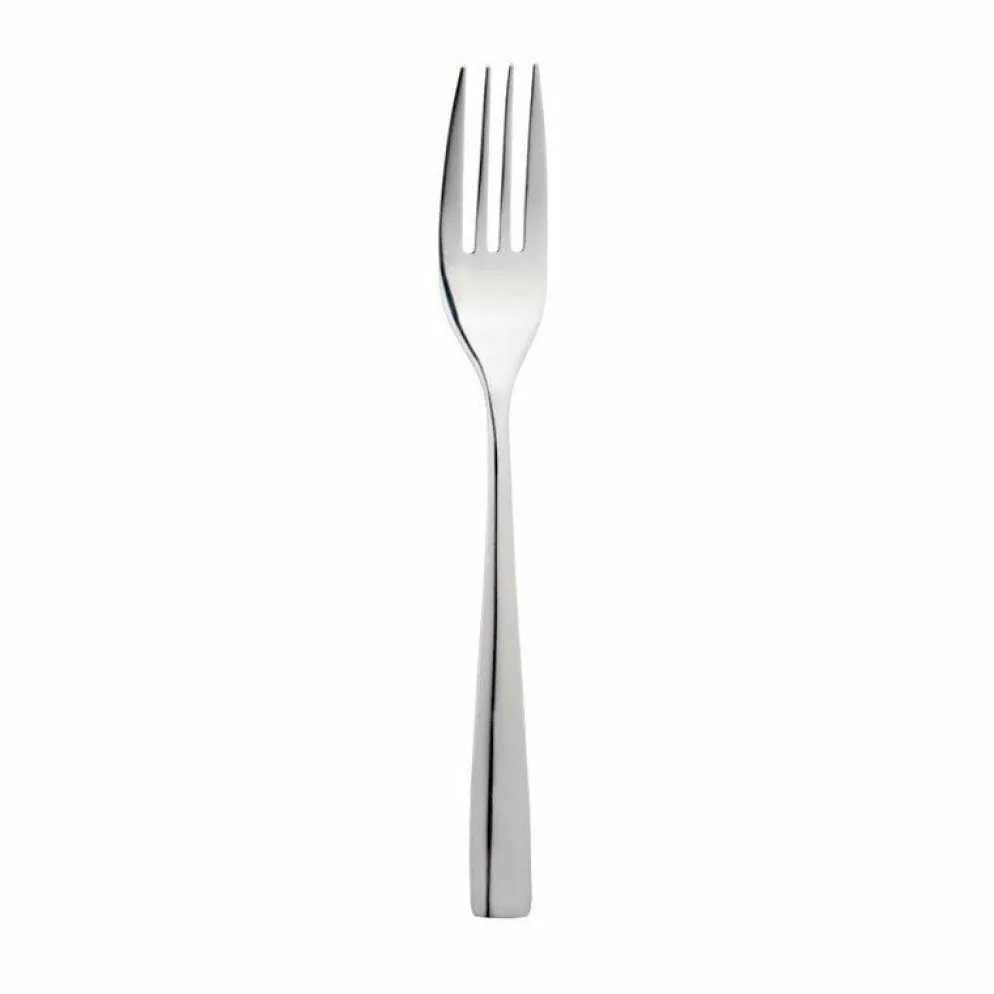 Olympia Torino Dessertgabeln, Länge 18cm, Edelstahl 18/10 (12 Stück)