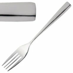 Olympia Torino Dessertgabeln, Länge 18cm, Edelstahl 18/10 (12 Stück)