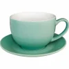 Olympia Untertasse aqua (12 Stück)