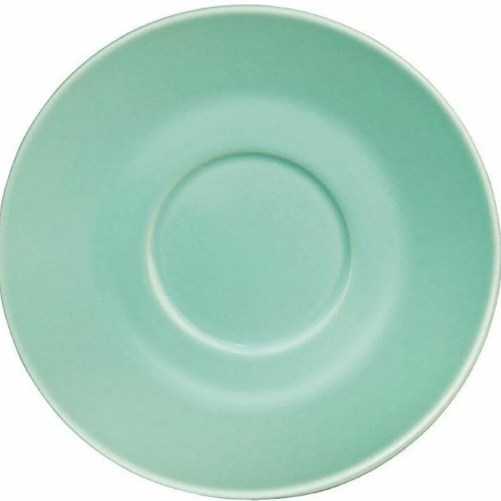 Olympia Untertasse aqua (12 Stück)