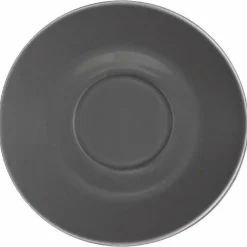 Olympia Untertasse grau (12 Stück)