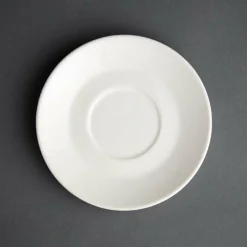 Olympia Untertasse weiß (12 Stück)