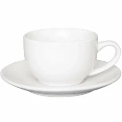Olympia Untertasse weiß (12 Stück)