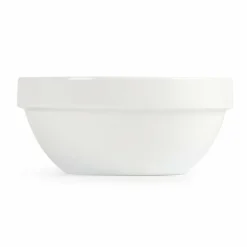 Olympia weiß stabelbare Schüssel 15cm (12 Stück)