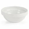 Olympia weiß stabelbare Schüssel 11cm (12 Stück)