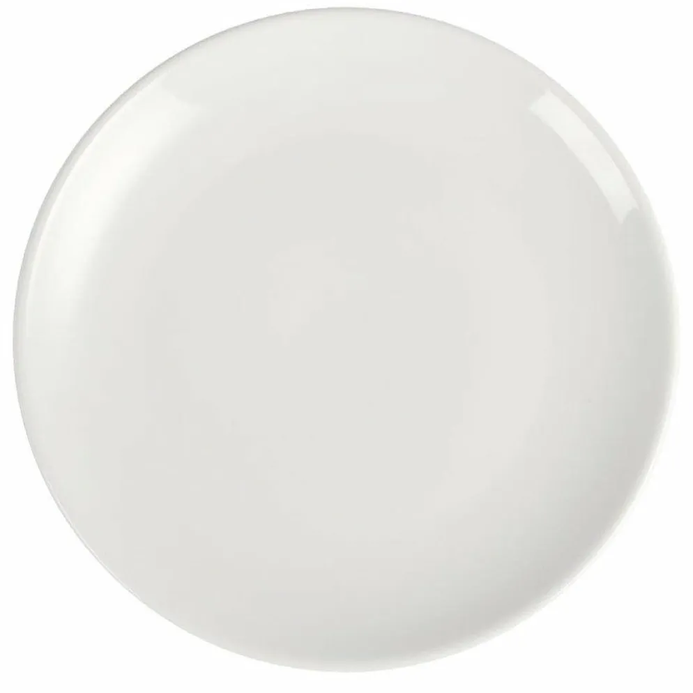 Olympia Whiteware Coupeteller 25cm (12 Stück)