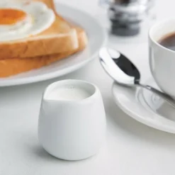 Olympia Whiteware Milchkännchen 4,3cl (12 Stück)