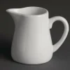 Olympia Whiteware Milchkännchen mit Henkel 21cl. 6 Stück