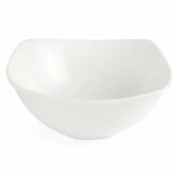 Olympia Whiteware quadratische Schalen 14cm (12 Stück)