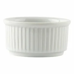Olympia Whiteware stapelbare Auflaufförmchen 8,5cm