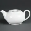 Olympia Whiteware Teekannen 42,6cl (4 Stück)