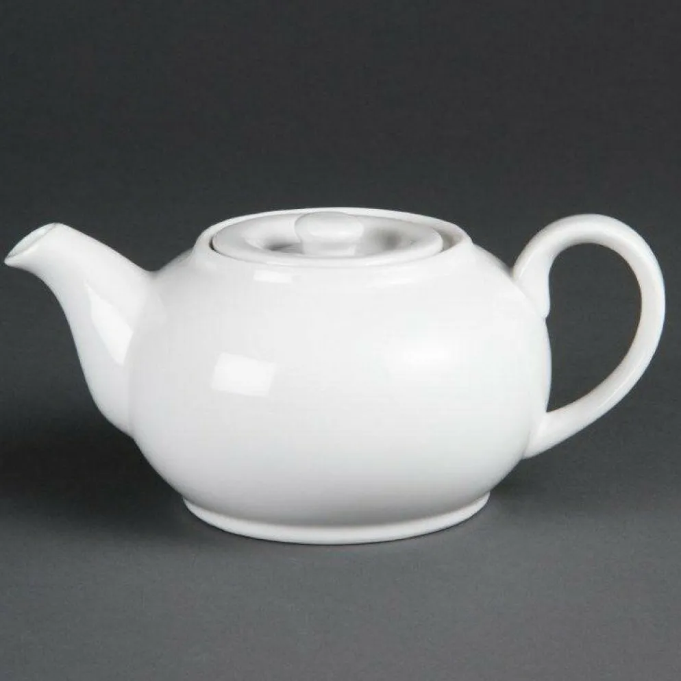 Olympia Whiteware Teekannen 42,6cl (4 Stück)