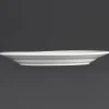 Olympia Whiteware Teller mit breitem Rand 20cm (12 Stück)