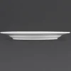 Olympia Whiteware Teller mit breitem Rand 28cm (6 Stück)