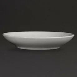 Olympia Whiteware tiefe Teller 26cm (6 Stück)