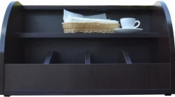 ONESSO Aufsatz Besteckstation 60 Wenge 62x40x37 cm