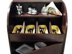 ONESSO Besteckschrank 60 Wenge mit Soft-Close-Tür