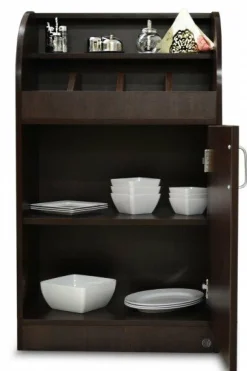 ONESSO Besteckschrank 60 Wenge mit Soft-Close-Tür