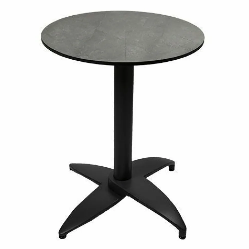 ONESSO HPL Pro Tischplatte Ground rund 70 cm