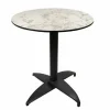 ONESSO HPL Pro Tischplatte Marmara rund 60 cm