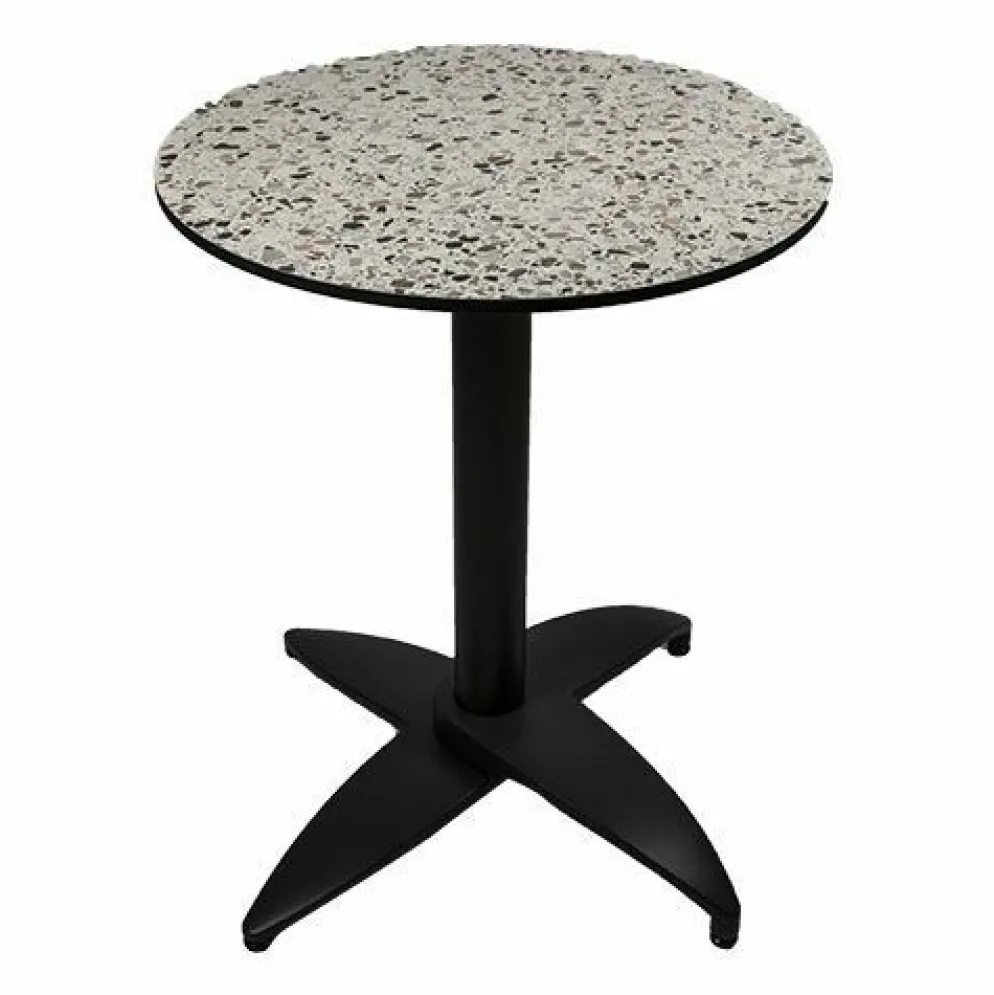 ONESSO HPL Pro Tischplatte Stone rund 70 cm