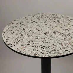 ONESSO HPL Pro Tischplatte Stone rund 70 cm