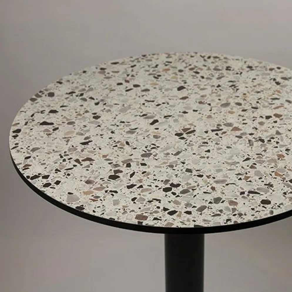 ONESSO HPL Pro Tischplatte Stone rund 70 cm