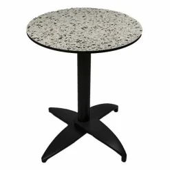 ONESSO HPL Pro Tischplatte Stone rund 60 cm