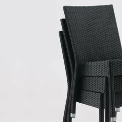 Outdoor Stuhl KRISTA 250ST Anthrazit