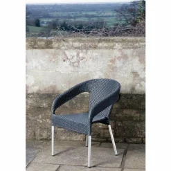 Outdoor Stuhl KRISTA 360ST-A Schwarz