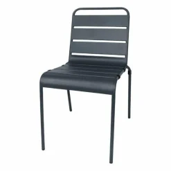 Outdoor Stuhl KRISTA 210ST Grau, Metall