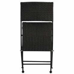 Outdoor Stuhl KRISTA 155ST Schwarz, Klappbar