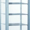 Panoramavitrine RT-280 G LED (silber), 280L