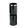 Papierkorb, Ø 22 cm, Höhe 31 cm, schwarz