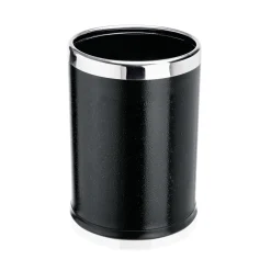 Papierkorb, Ø 22 cm, Höhe 31 cm, schwarz